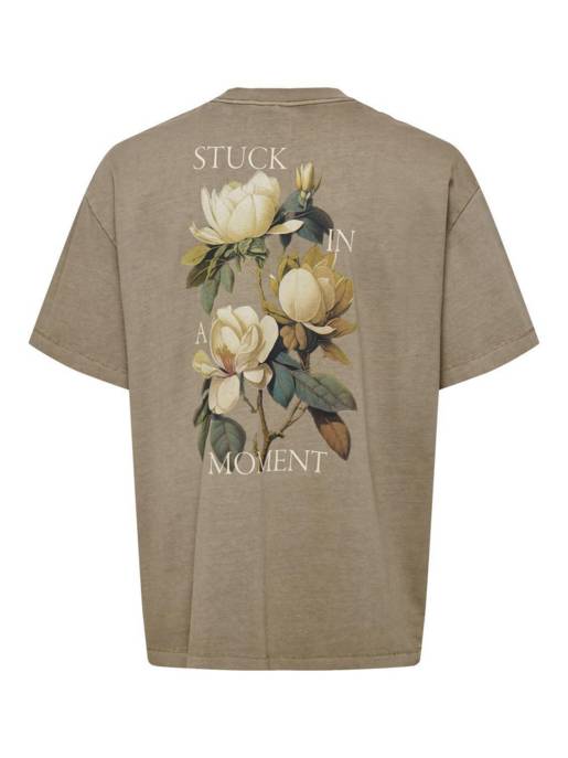 ONLY & SONS ONSAARAV LIFE OVZ SS TEE