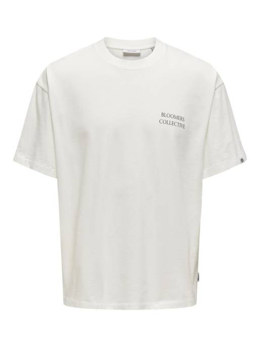 ONLY & SONS ONSAARAV LIFE OVZ SS TEE