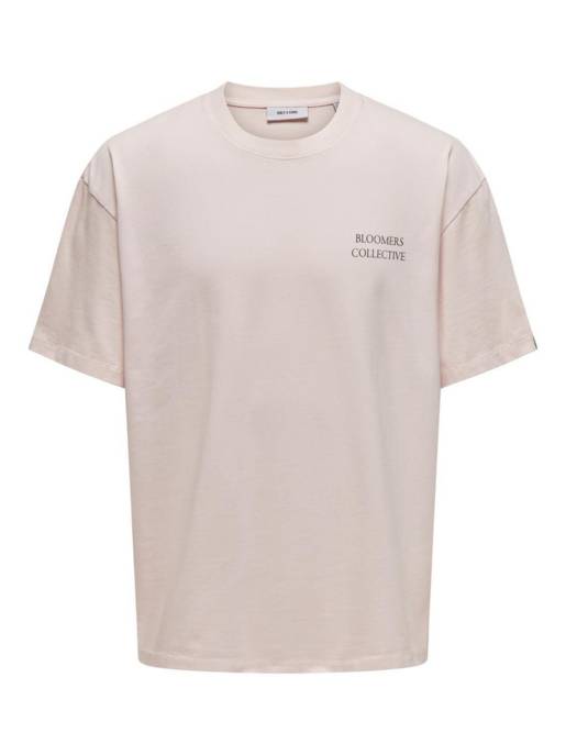 ONLY & SONS ONSAARAV LIFE OVZ SS TEE