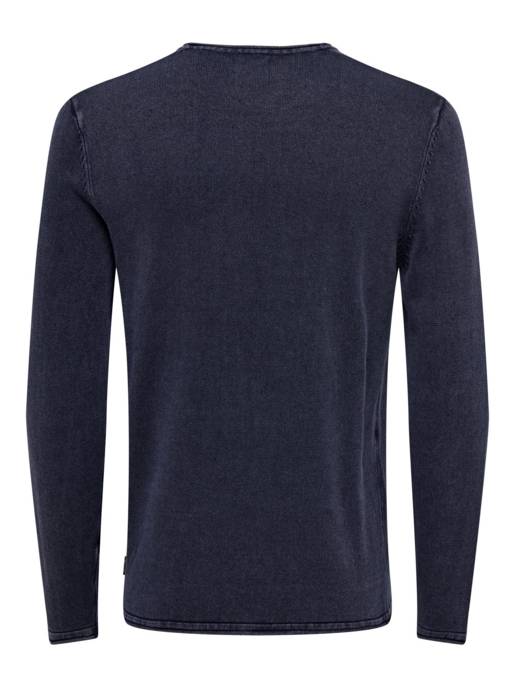 ONLY & SONS ONSGARSON 12 WASH CREW KNIT NOOS