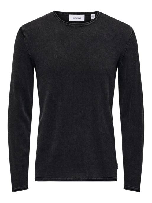 ONLY & SONS ONSGARSON 12 WASH CREW KNIT NOOS