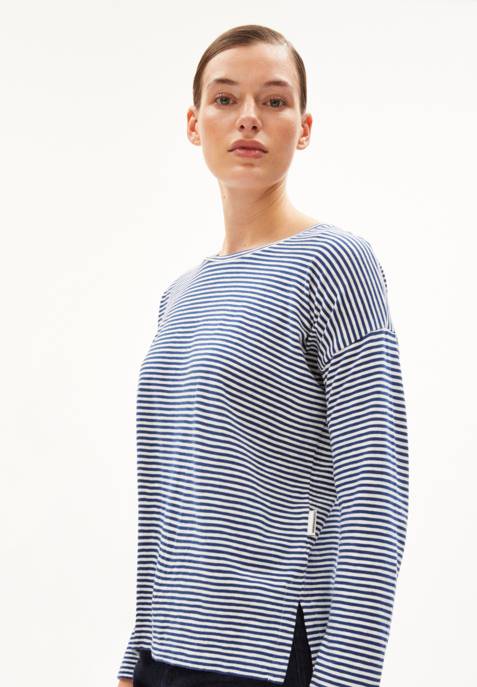ARMEDANGELS Oversized Longsleeve "Xianaa Lovely Stripes"