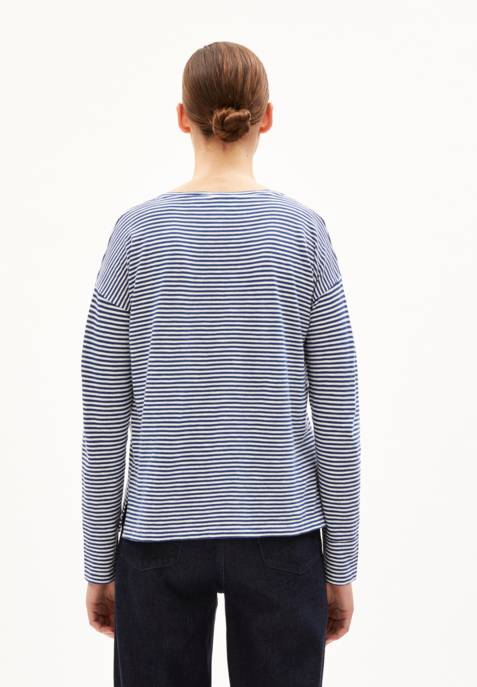 ARMEDANGELS Oversized Longsleeve "Xianaa Lovely Stripes"