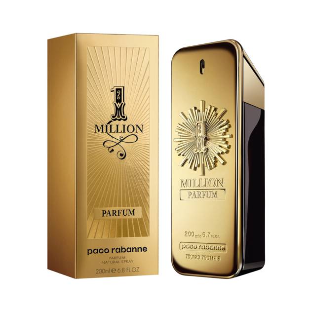 Paco Rabanne "1 Million" EdP Spray 200 Ml
