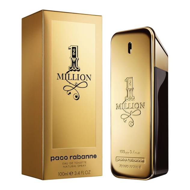 Paco Rabanne "1 Million" EdT Spray 100 Ml