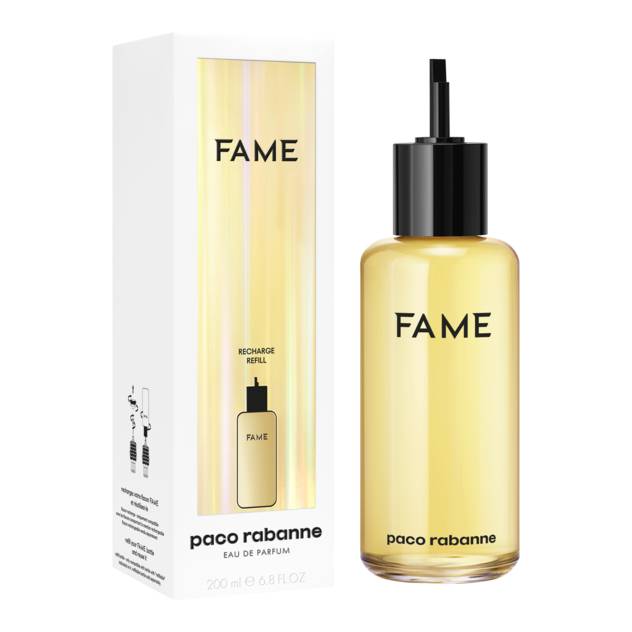 Paco Rabanne "Fame" EdP Spray 200 Ml Refill