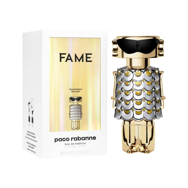 Paco Rabanne "Fame" EdP Spray 80 Ml Refillable
