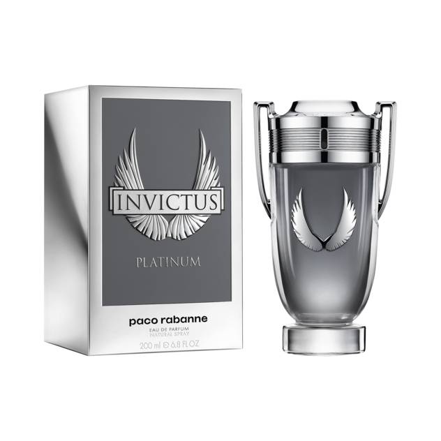 Paco Rabanne "Invictus Platinum" EdP Spray 200 Ml