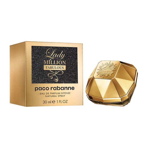 Paco Rabanne "Lady Million Fabulous" EdP Spray 30 Ml