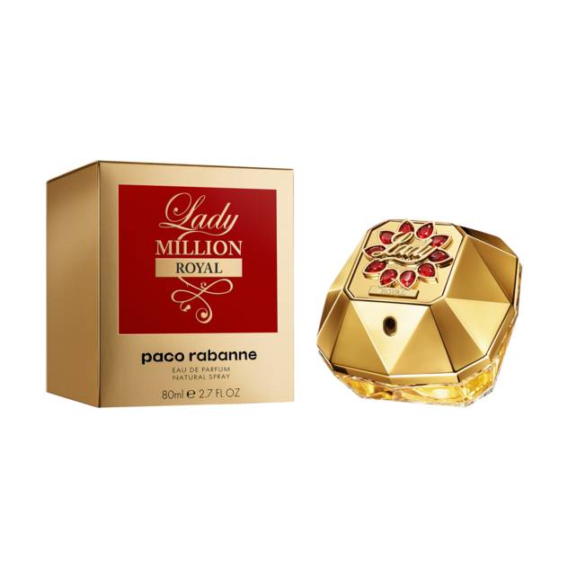 Paco Rabanne "Lady Million Royal" EdP Spray 80 Ml