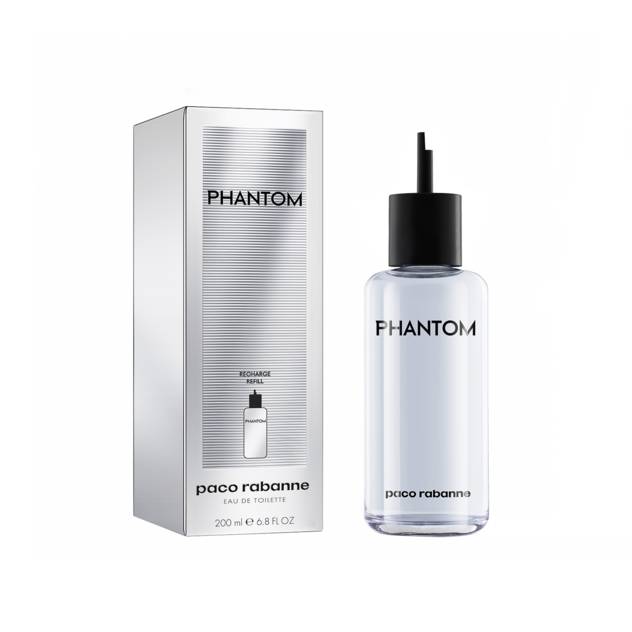 Paco Rabanne "Phantom" EdT Spray Refill 200 Ml