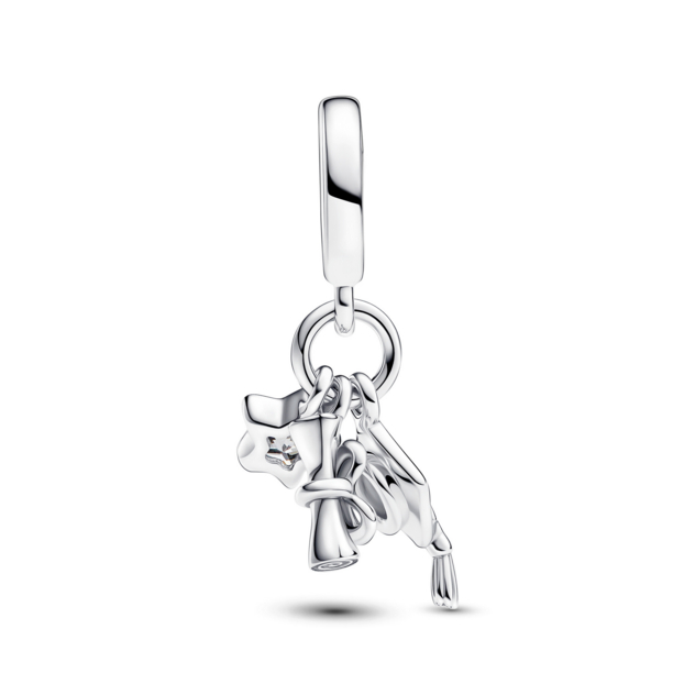 PANDORA Abschluss 2024 Dreifacher Charm-Anhänger