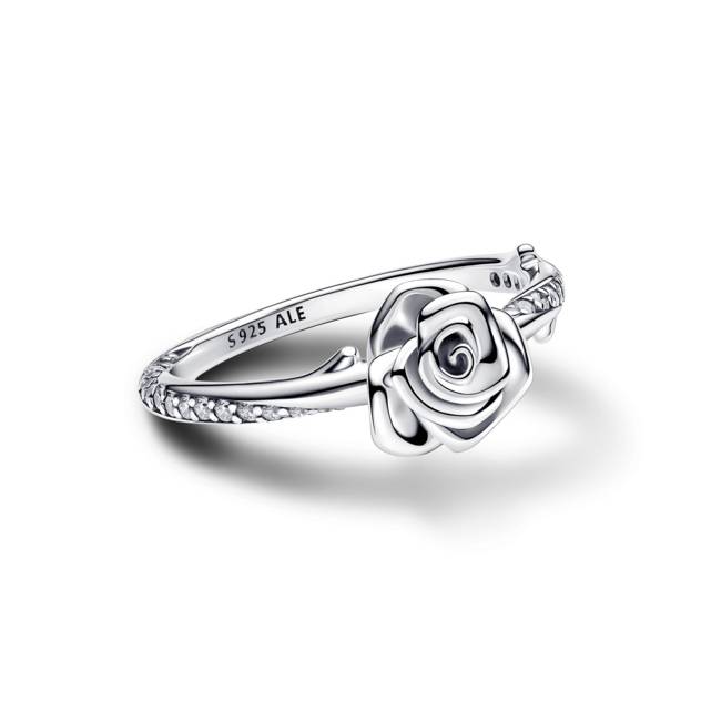 PANDORA Blühende Rose Ring