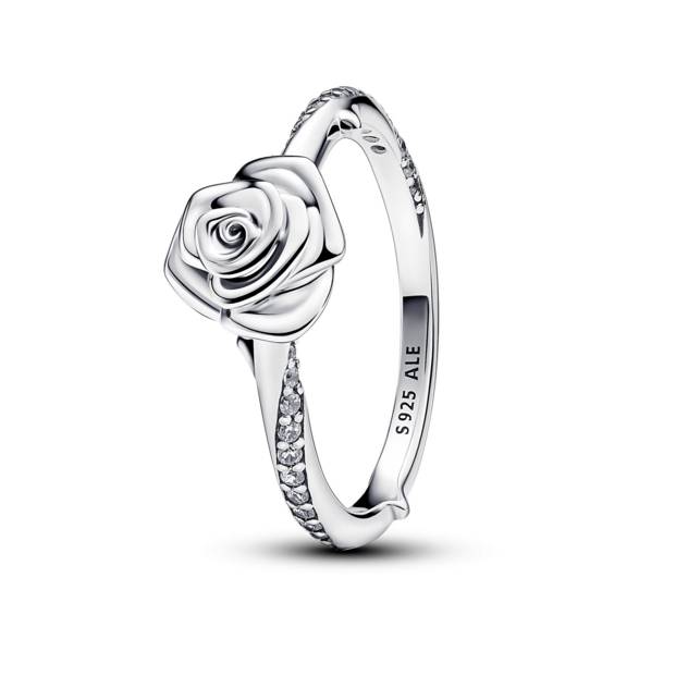 PANDORA Blühende Rose Ring