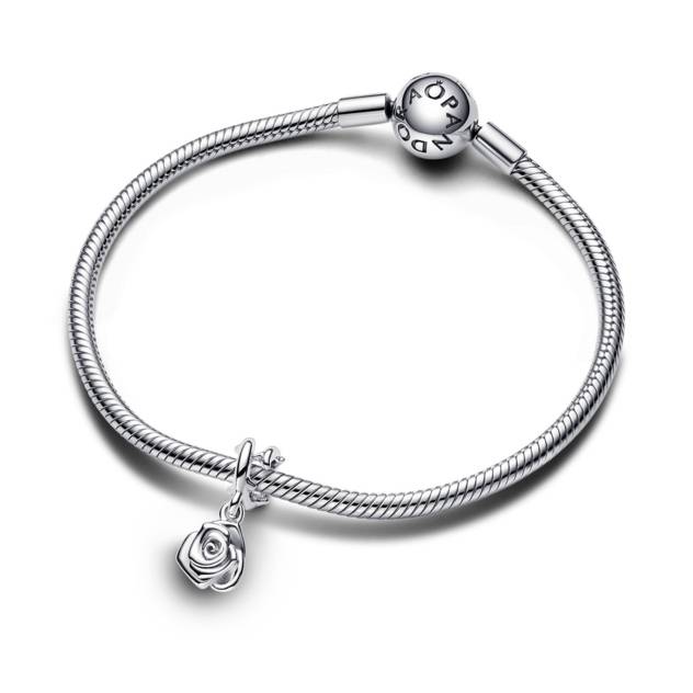 PANDORA Blühende Rosen Charm-Anhänger
