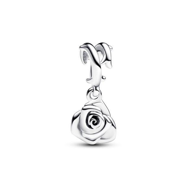 PANDORA Blühende Rosen Charm-Anhänger