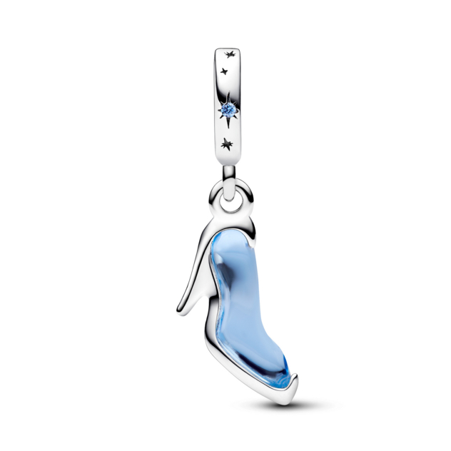 PANDORA Disney Cinderella Shoe Sterling Silver D