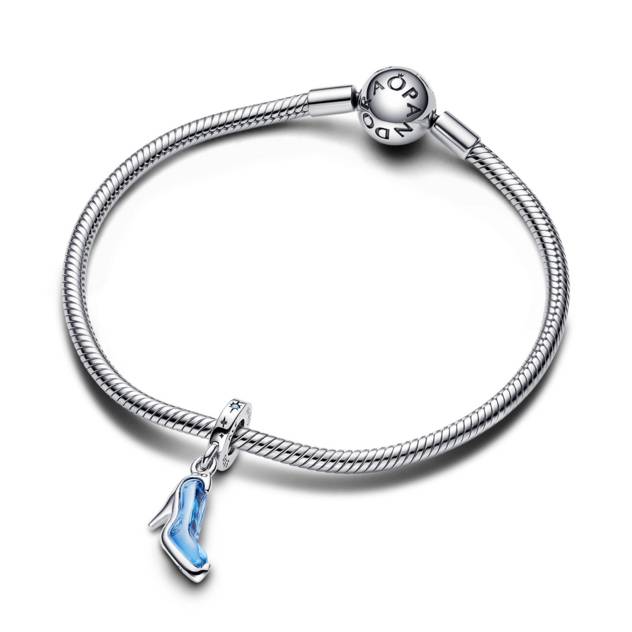 PANDORA Disney Cinderella Shoe Sterling Silver D