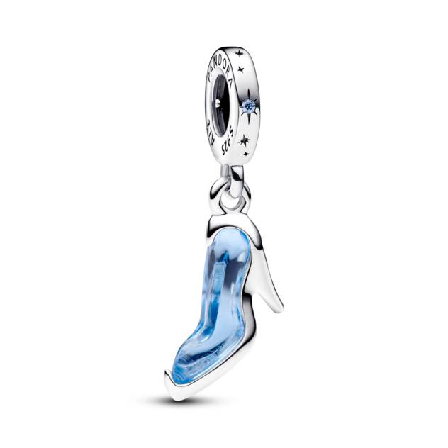 PANDORA Disney Cinderella shoe sterling silver d