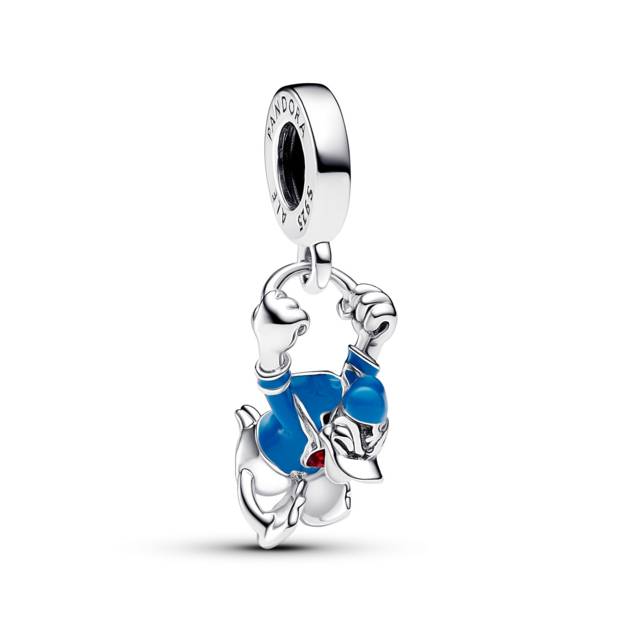 PANDORA Disney Donald Duck Charm-Anhänger
