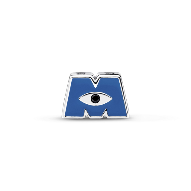 PANDORA Disney Pixar Die Monster AG Logo M Charm