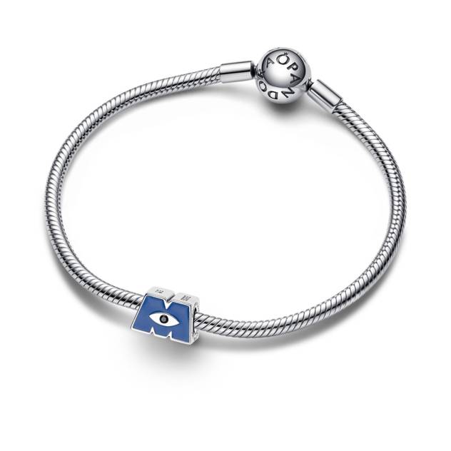 PANDORA Disney Pixar Die Monster AG Logo M Charm