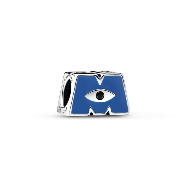 PANDORA Disney Pixar Die Monster AG Logo M Charm