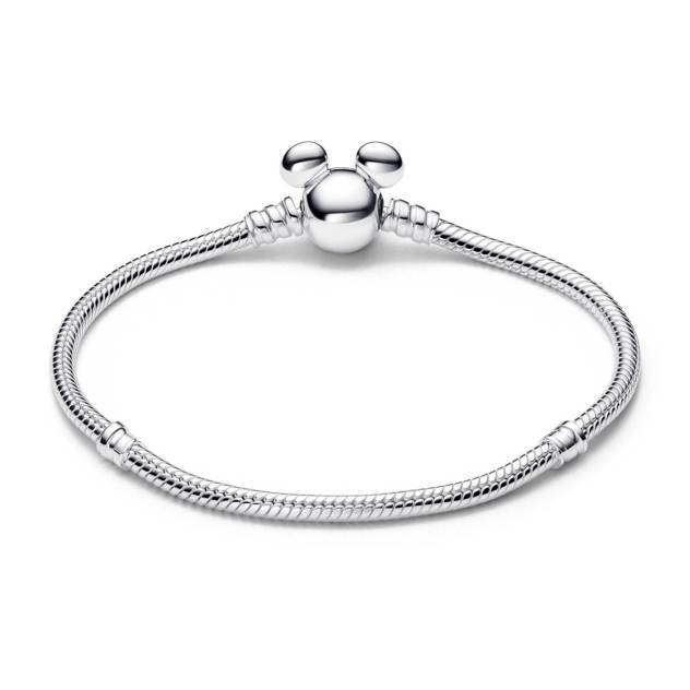 PANDORA Disney Snake Chain Sterling Silver Brace