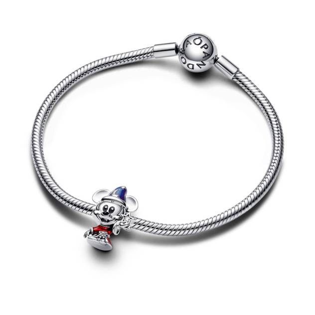 PANDORA Disney Zauberlehrling Micky Charm