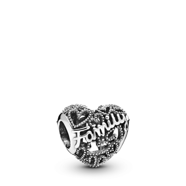 PANDORA Family Herz Charm