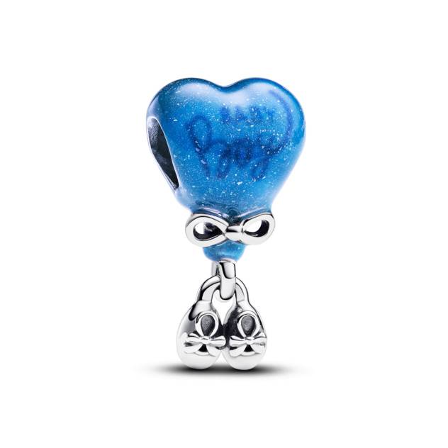 PANDORA Farbwechselndes Gender Reveal Junge Charm