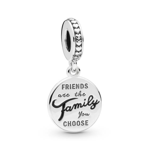 PANDORA Friends Are Family Charm-Anhänger