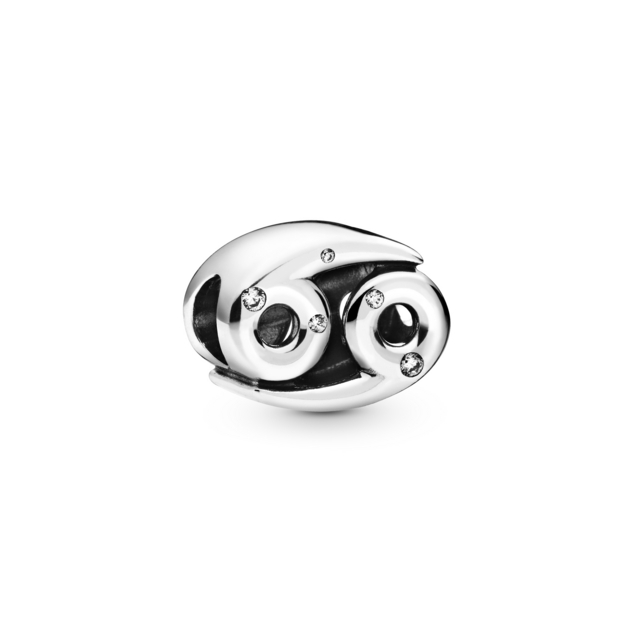 PANDORA Funkelnder Krebs Sternzeichen-Charm