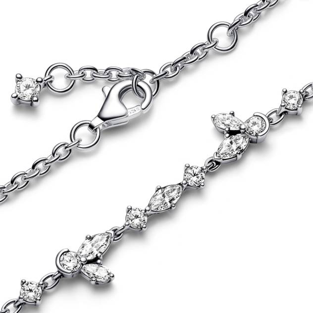 PANDORA Funkelndes Herbarium Cluster Kettenarmband