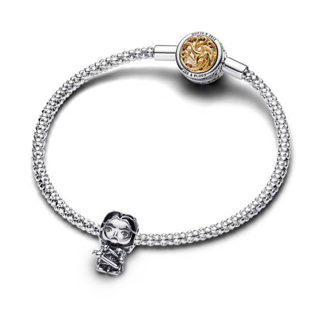PANDORA Game Of Thrones Jon Snow Charm