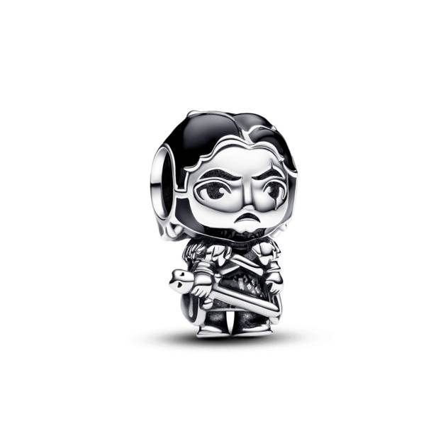 PANDORA Game of Thrones Jon Snow Charm