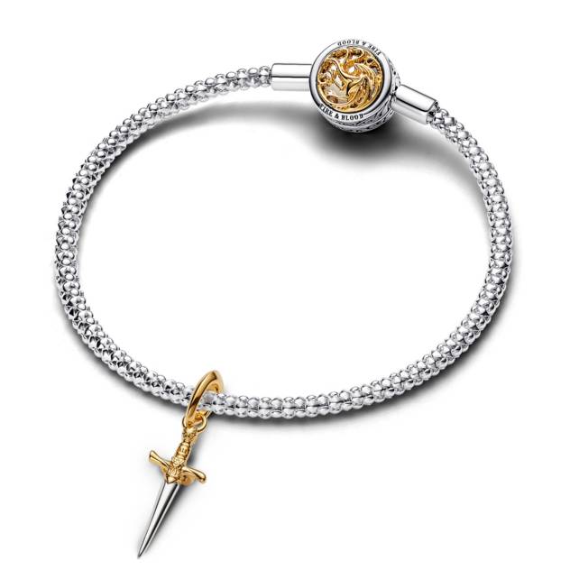 PANDORA Game Of Thrones Nadel Charm-Anhänger