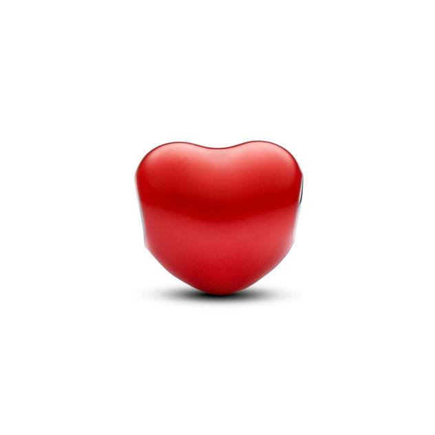 PANDORA Heart Sterling Silver Charm With Color C