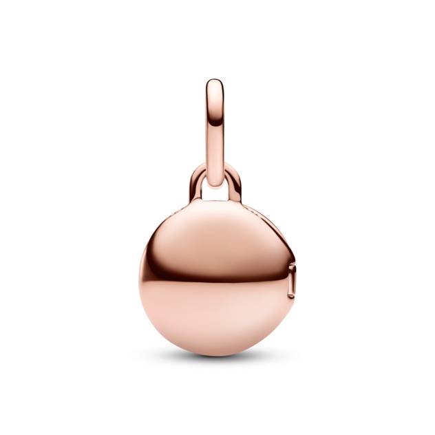 PANDORA Key Hole Engravable Locket 14k Rose Gold