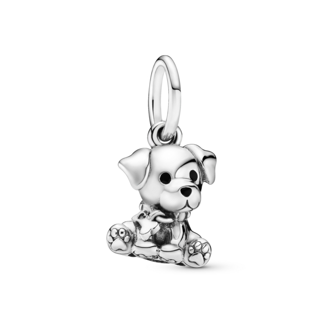 PANDORA Labrador-Welpe Charm-Anhänger