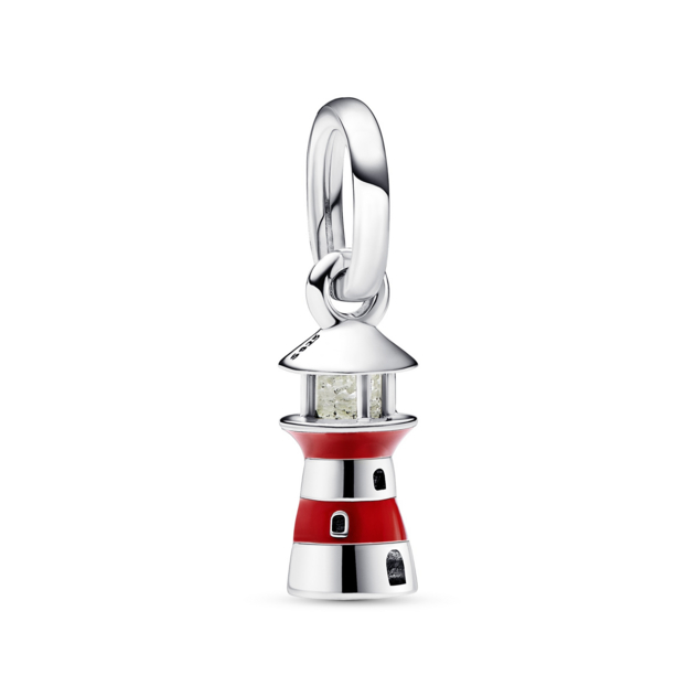 PANDORA LIGHTHOUSE STERLING SILVER DANGLE WITH R