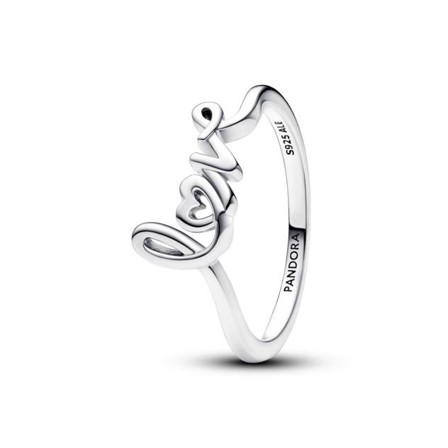 PANDORA Love Sterling Silver Ring