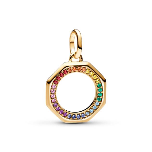 PANDORA Pandora ME Regenbogen Medaillon-Charm