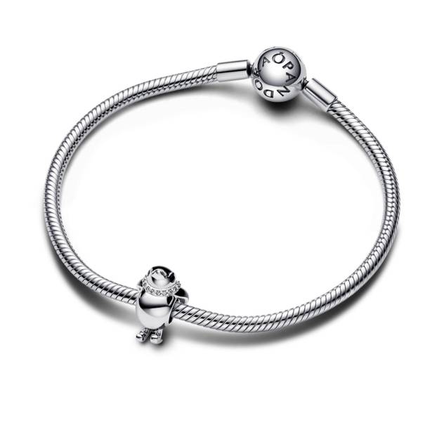 PANDORA Ski-Pinguin Charm