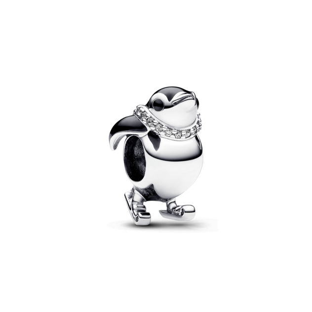 PANDORA Ski-Pinguin Charm