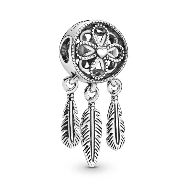 PANDORA Spiritueller Traumfänger Charm