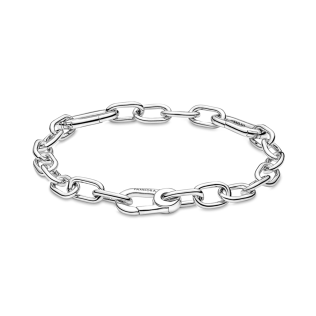 PANDORA Sterling silver link bracelet