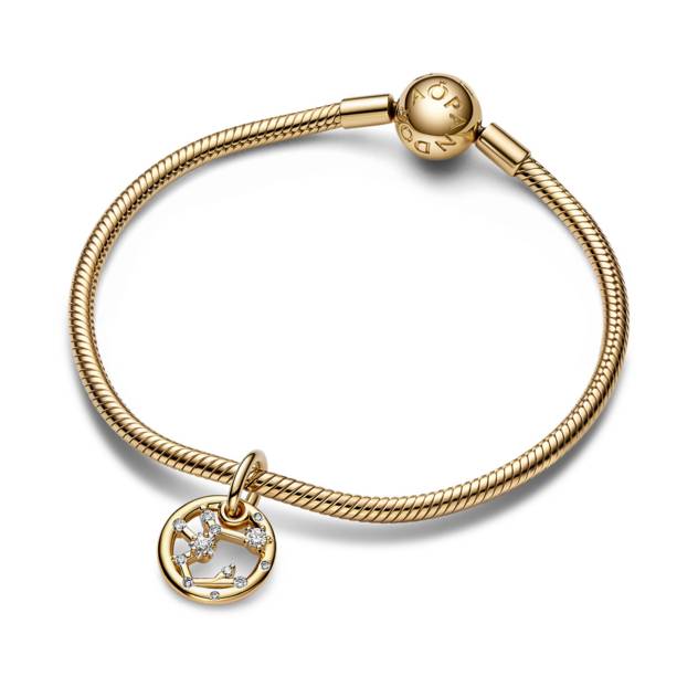 PANDORA Sternzeichen Schütze Charm-Anhänger