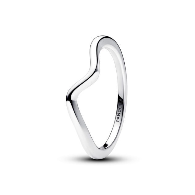 PANDORA Wave Sterling Silver Ring