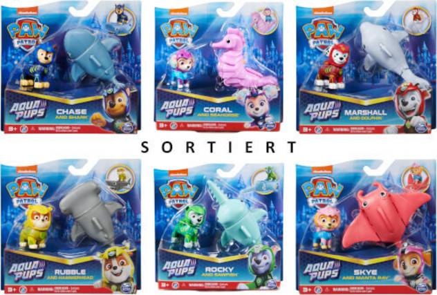 Paw Patrol PAW Aqua Pups Hero Pups